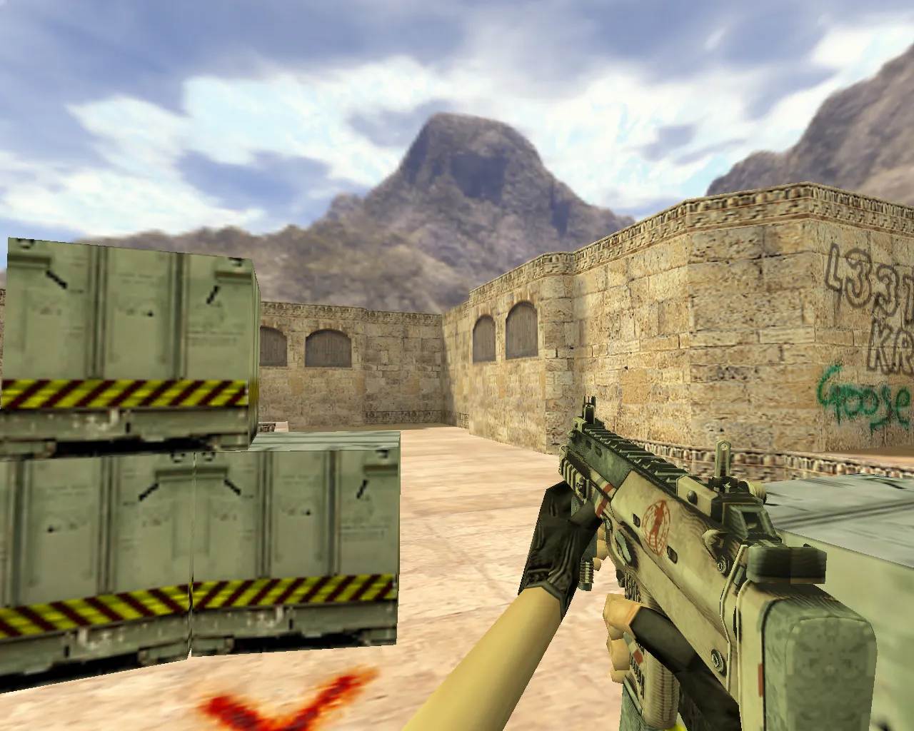 Скриншот Модель «MP7 Особая доставка» для CS 1.6 - Идеальный выбор