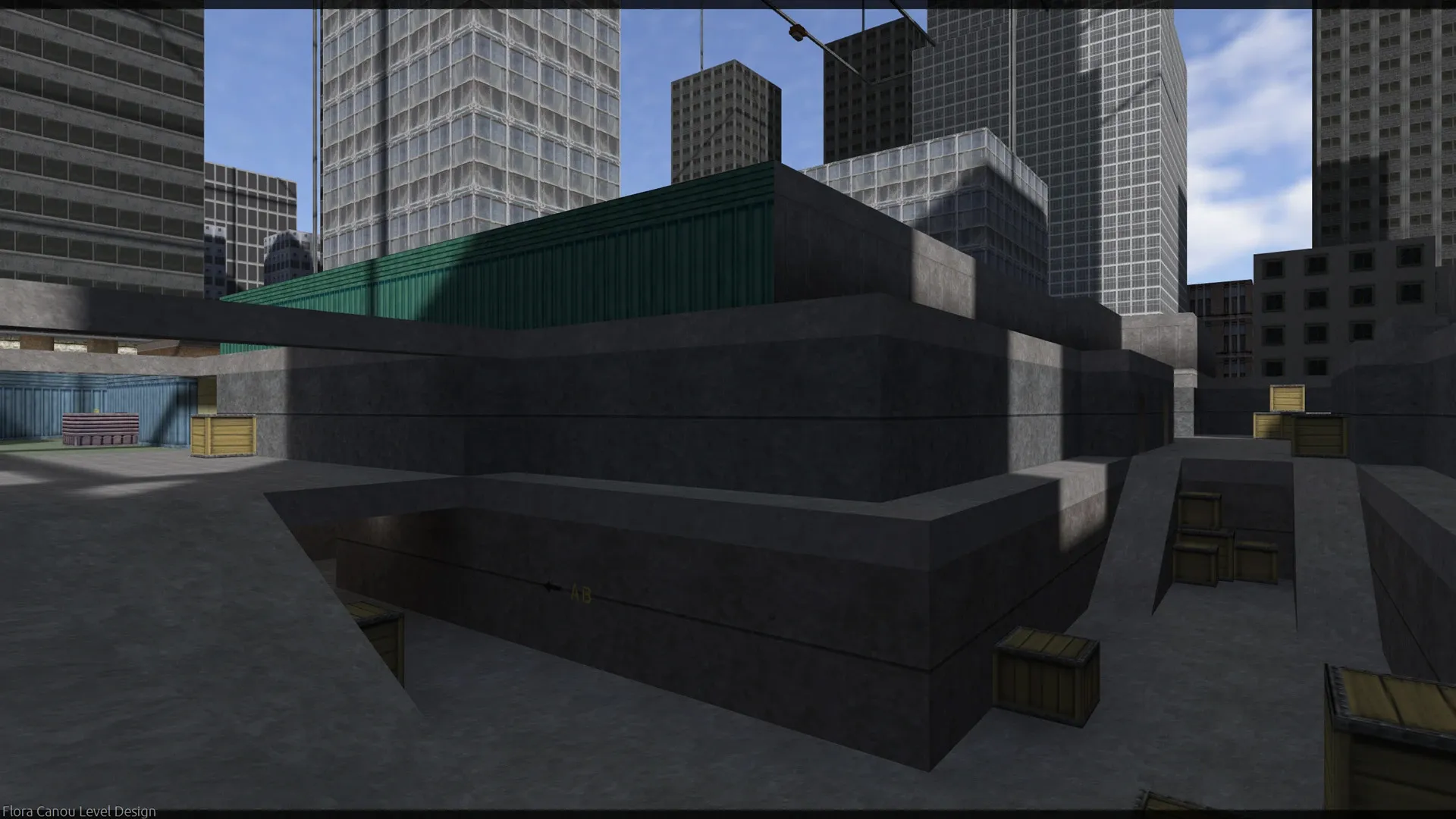 Скриншот  Карта de_fac_heavy_z_hi для CS 1.6: точки, маршруты, .nav для ботов и оптимизация wpoly/epoly