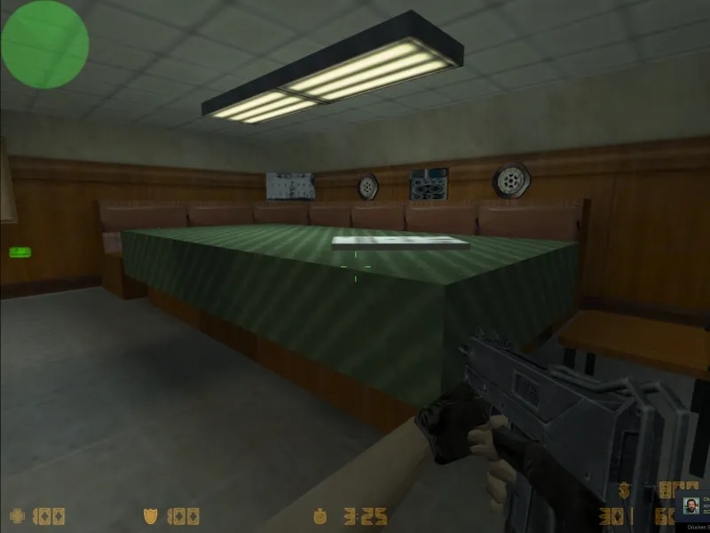 Скриншот  Карта de_tigershark для CS 1.6 - Тактики и особенности