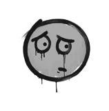 Скриншот Граффити «Волнушка» для CS 1.6 - Уникальное оформление для вашей игры