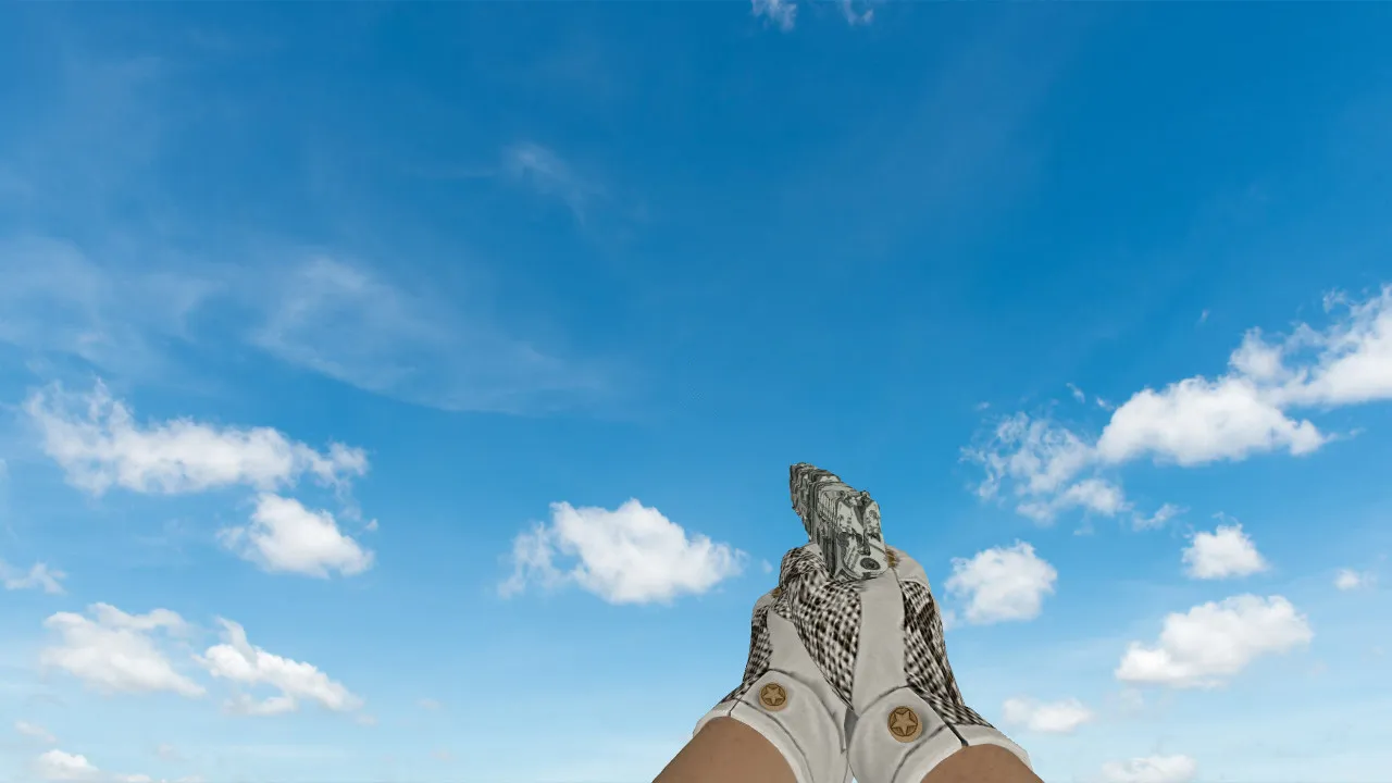 Скриншот  Driver King Snake Pack — пак моделей оружия для CS 1.6: v_ p_ w_, звуки, анимация осмотра и текстуры