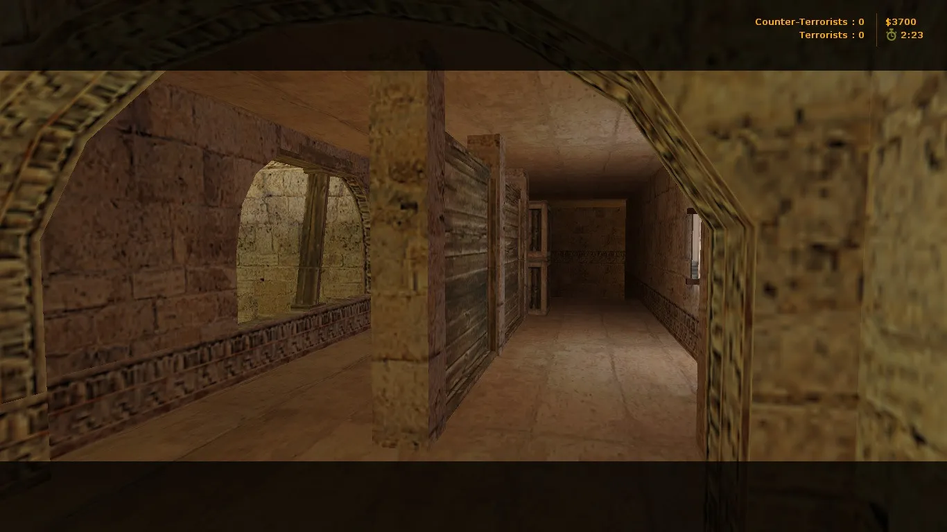 Скриншот  de_dust2_kso для CS 1.6: карта, точки, .nav и оптимизация wpoly/epoly