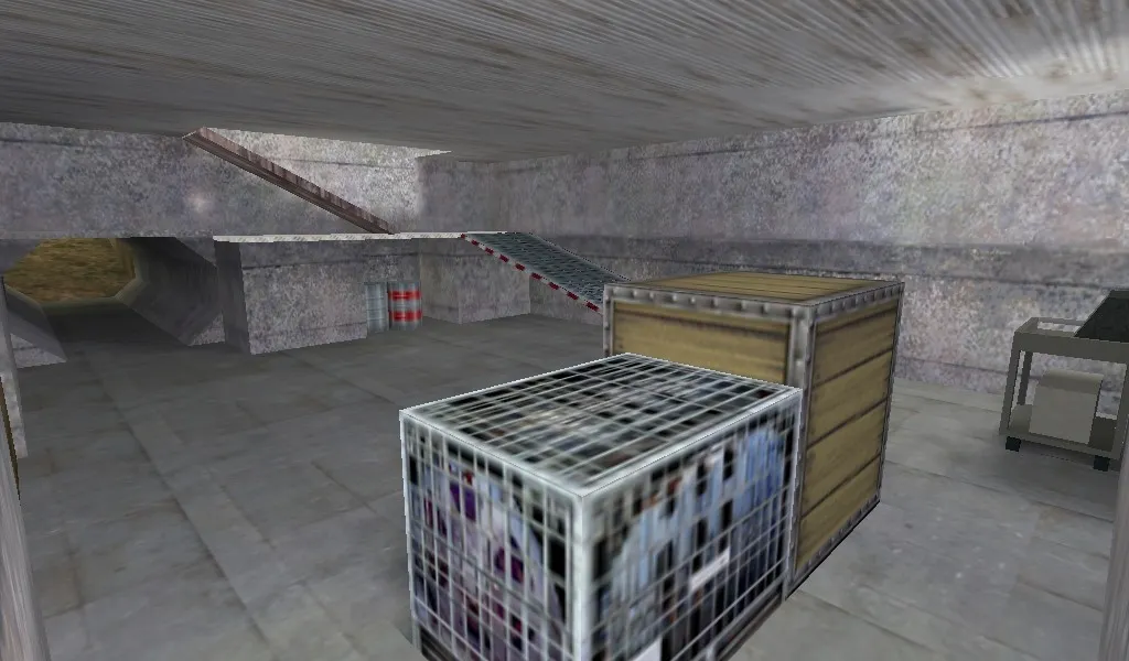 Скриншот  Карта de_mountainpass для CS 1.6: Тактика и особенности