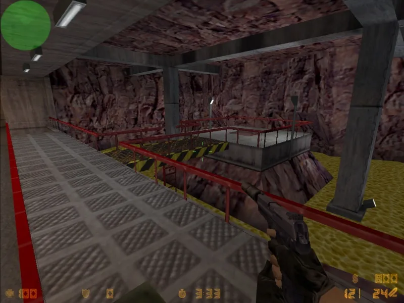 Скриншот Карта «de_lambda_bunker» для CS 1.6