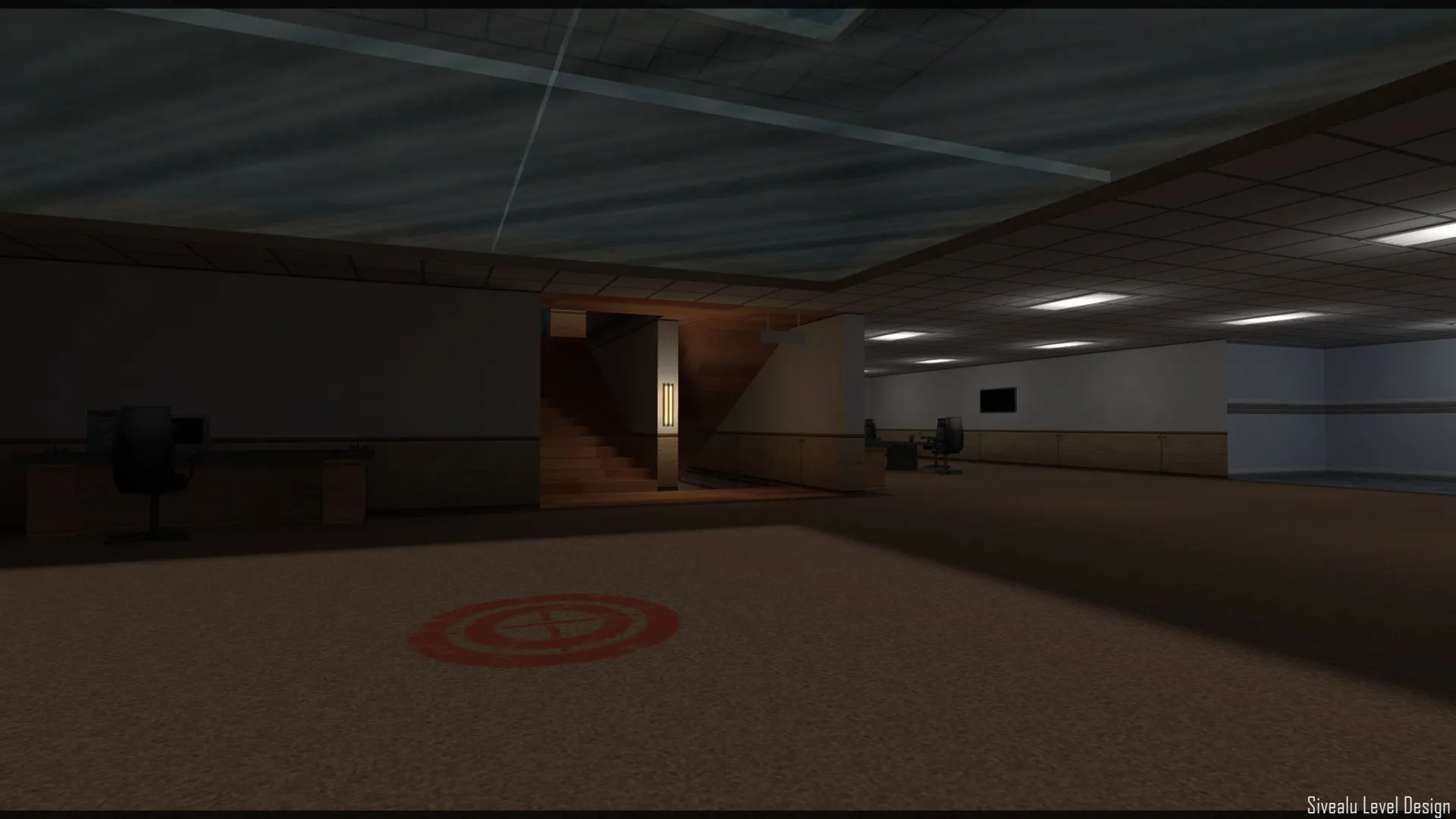 Скриншот Карта «de_reckon_nite_pro» для CS 1.6 - Скачать и играть