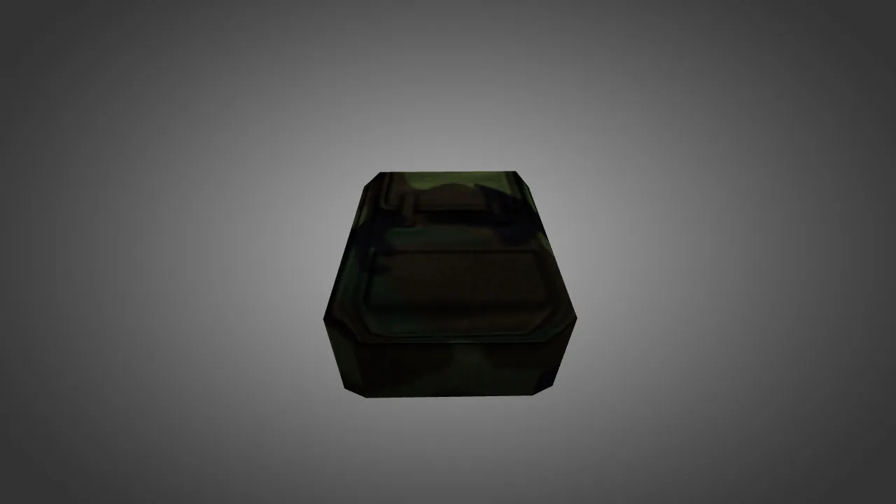 Скриншот Green Camo Backpack для CS 1.6: v_ и p_ модели, звуки, анимация осмотра и текстуры