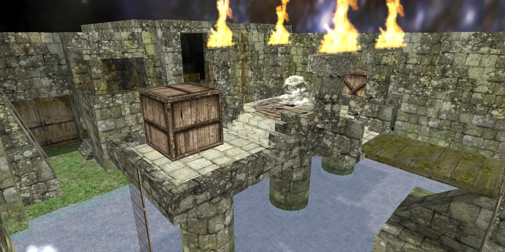 Скриншот  Карта de_belzeboo для CS 1.6: точки, раскидка, оптимизация, .nav и баланс сторон