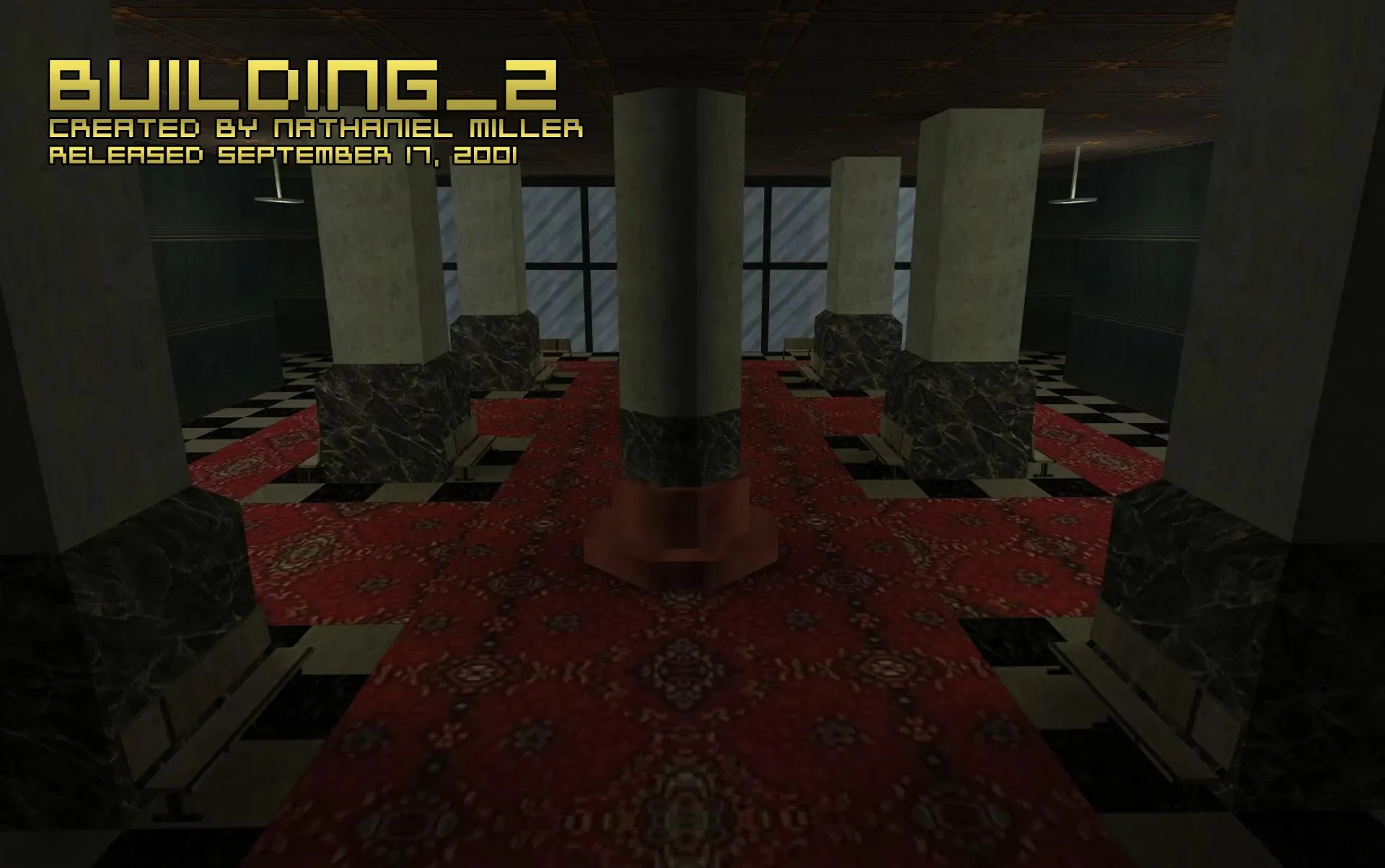 Скриншот  building_2 — DE карта для CS 1.6: точки, план действий, .nav и оптимизация