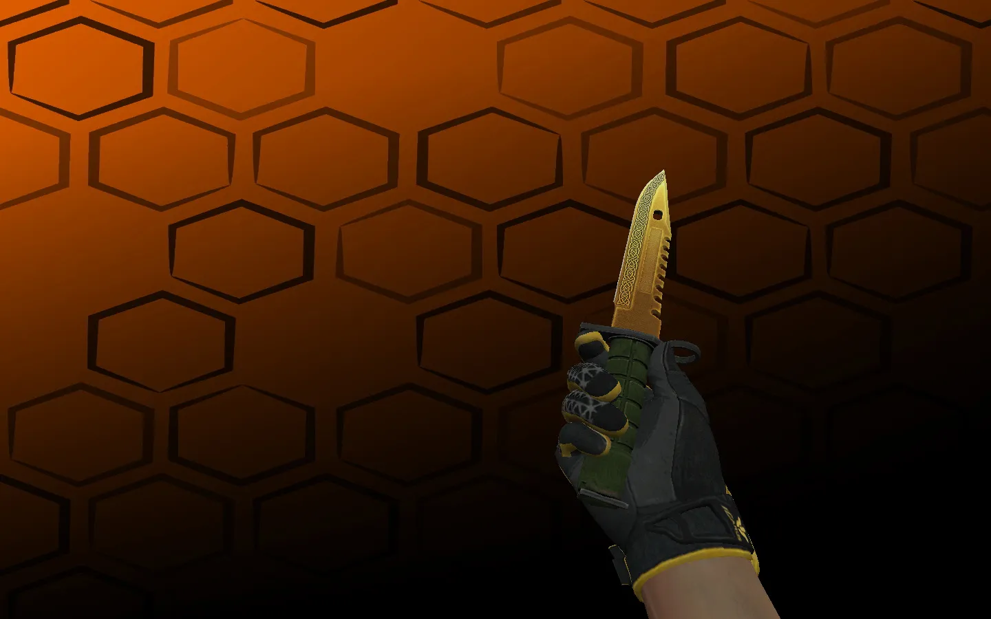 Скриншот  Пак ★ Спортивные перчатки | Омега для CS 1.6: модели v_/p_/w_, звуки, автоосмотр, USP-S с глушителем