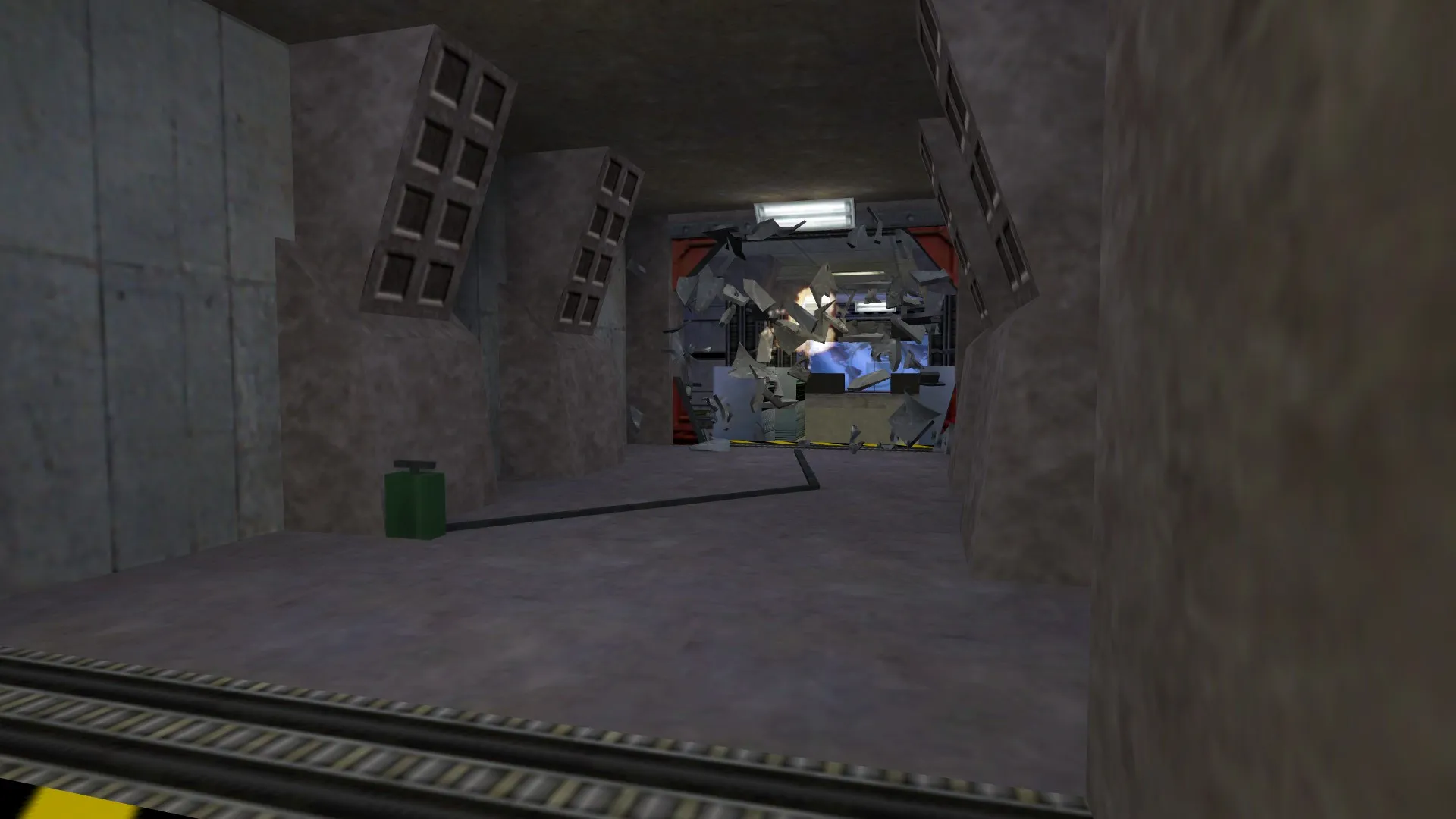 Скриншот Карта hallofdeath для CS 1.6 - Подробное описание и тактики