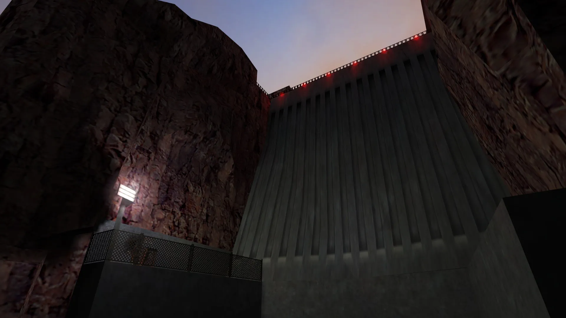 Скриншот  de_damx для CS 1.6: обзор карты, тактика за CT/T, точки, маршруты и советы по fps