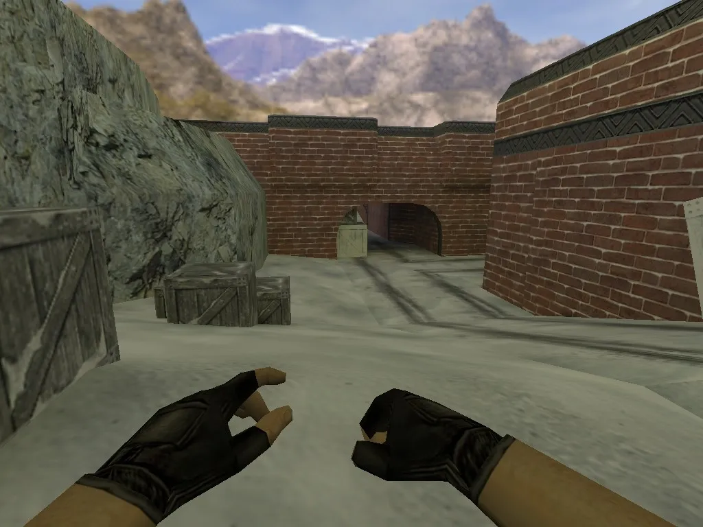 Скриншот  Карта de_dust_karacsony для CS 1.6: точки, раунды, .nav, оптимизация wpoly/epoly