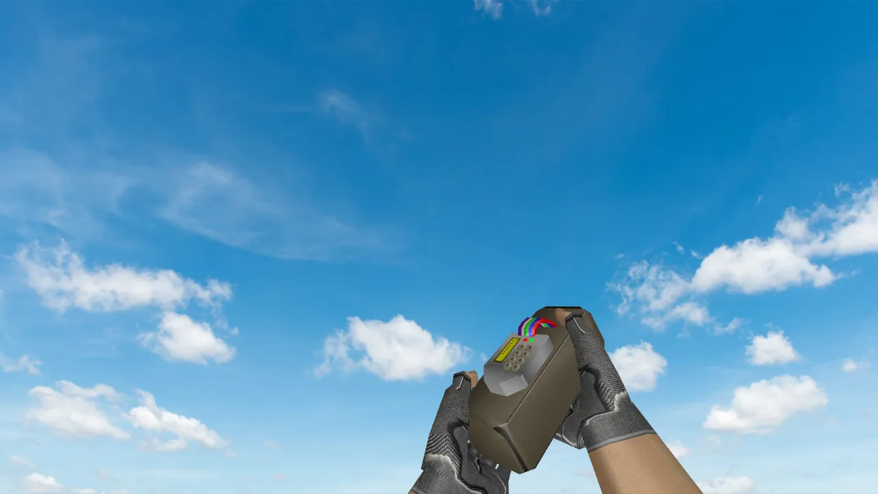 Скриншот Пак моделей оружия «Freen's Case Pack» для CS 1.6: v_/p_/w_ модели, звуки, анимация осмотра и качество текстур