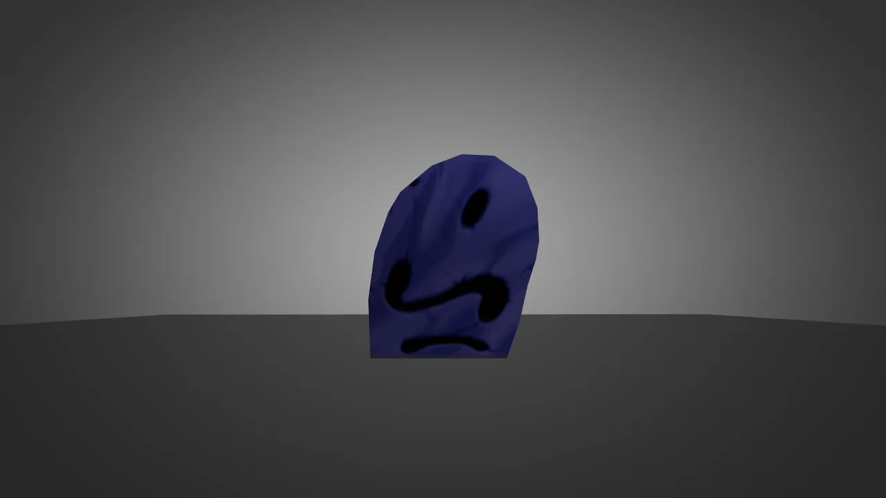 Скриншот Модель «Worms Gravestone» для CS 1.6 - Уникальный скин для игроков