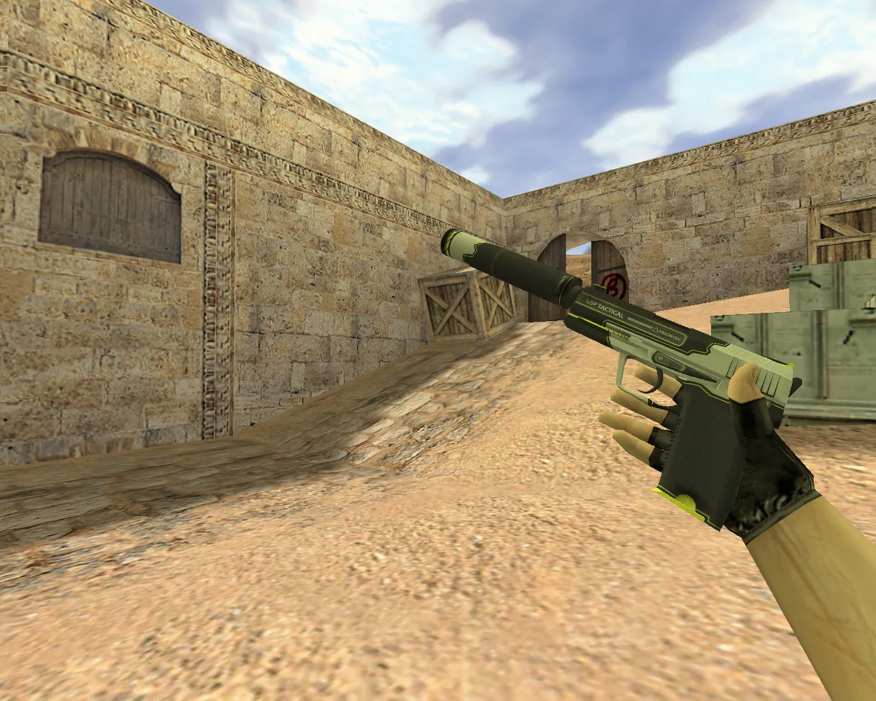 Скриншот Модель «USP Закрученный» для CS 1.6: качественный выбор