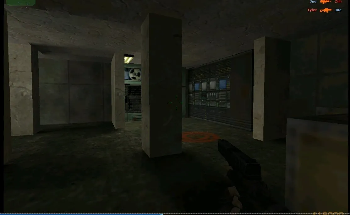 Скриншот  Карта «nam_tunnels_defusal» для CS 1.6 - Тактические особенности и детали