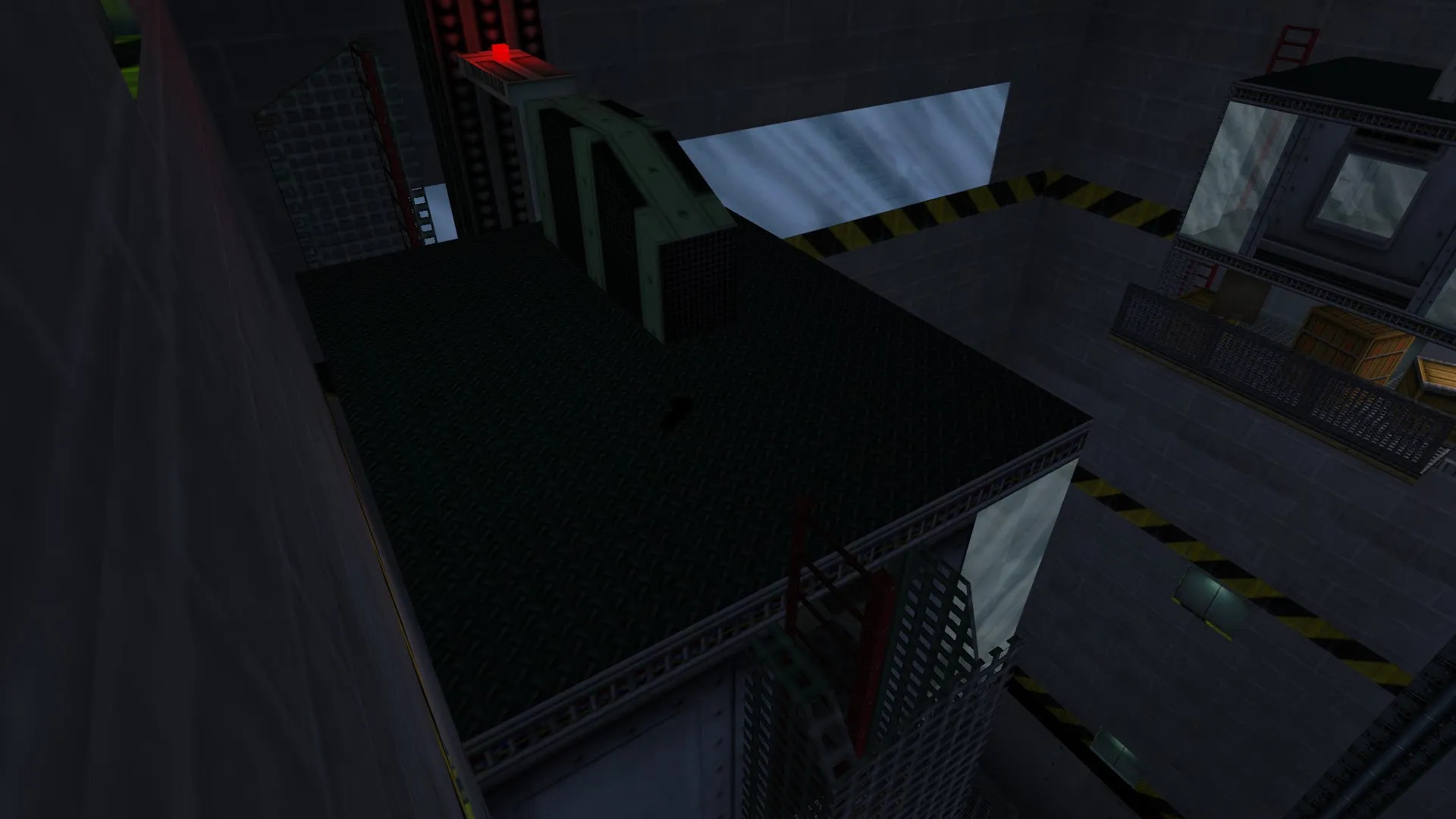 Скриншот  de_cargolift для CS 1.6: точки, тактики за Т/КТ, .nav для ботов и оптимизация wpoly/epoly