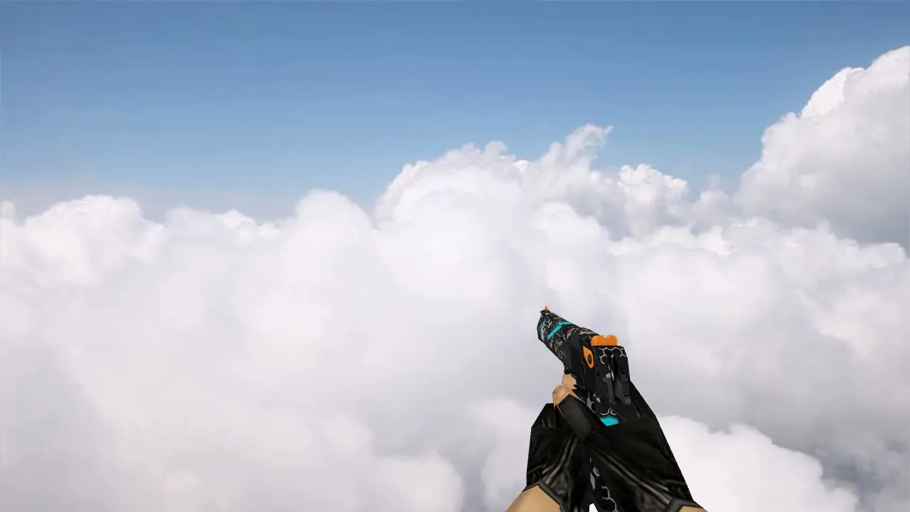 Скриншот Модель «Deagle Next Technology» для CS 1.6 - Качественные текстуры и анимация