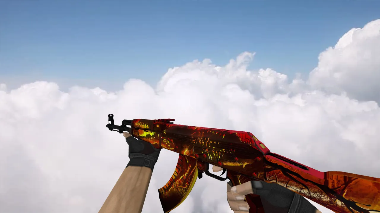 Скриншот Модель AK-47 Lycanthrope для CS 1.6 - Качество и Тактика