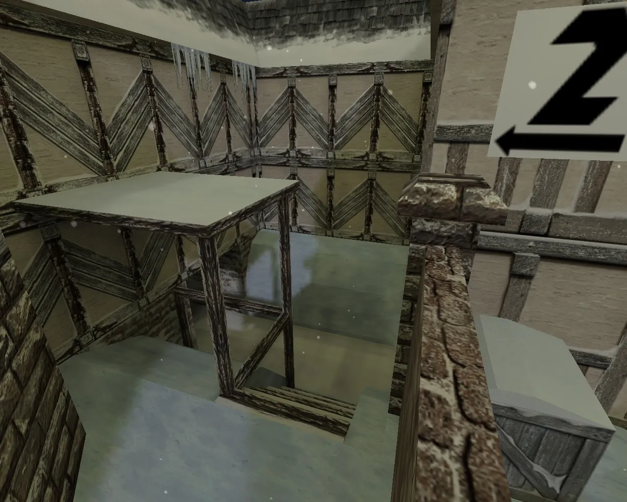 Скриншот  Карта de_johanesburg для CS 1.6 — тактический геймплей и баланс сторон