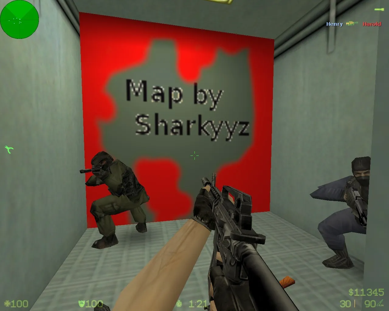 Скриншот Карта «de_nuclear_zone» для CS 1.6