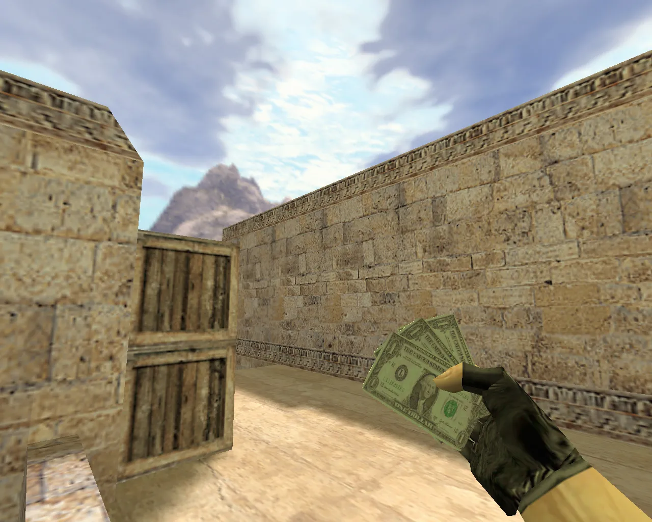 Скриншот Модель «Граната Баксы» для CS 1.6: v_ p_ w_ файлы, звук, анимация осмотра и качественные текстуры