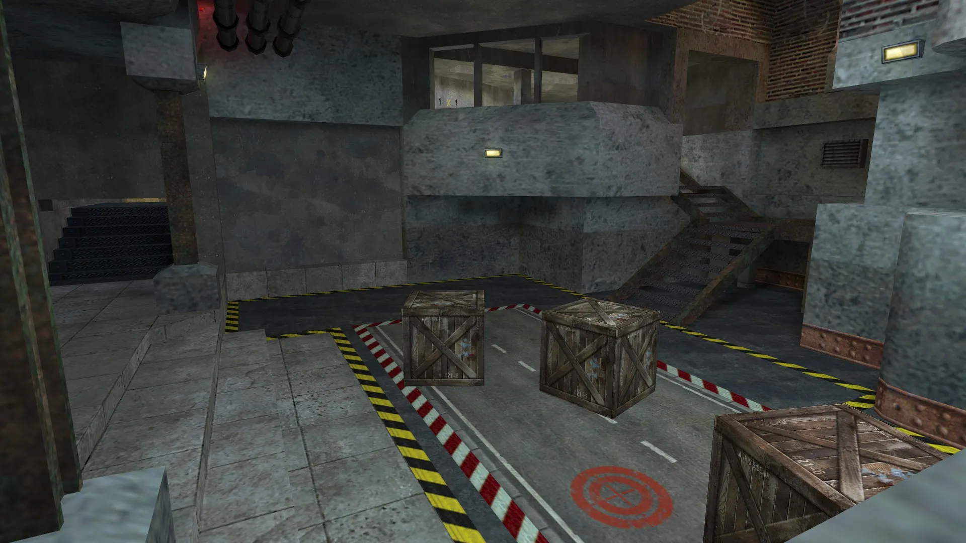 Скриншот  Карта de_takeover2 для Counter-Strike 1.6: особенности и тактики