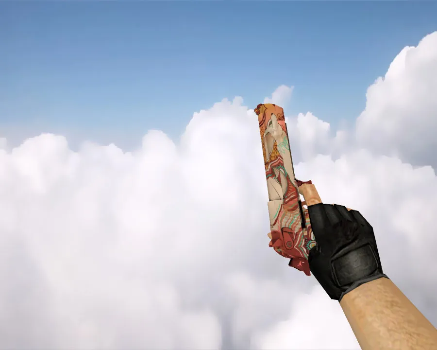 Скриншот Desert Eagle | Фенек (Fennec Fox) для CS 1.6 – уникальный скин