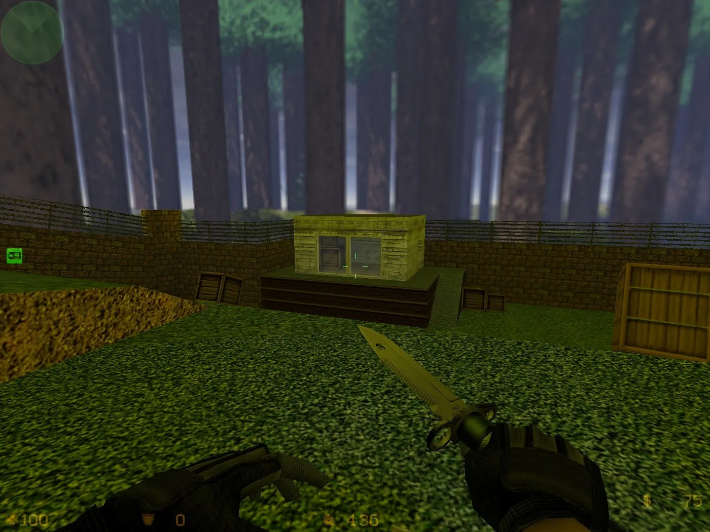 Скриншот  Карта de_mdn для CS 1.6: тактические особенности и оптимизация