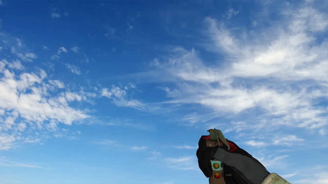 Скриншот  Пак моделей оружия Specialist Gloves Crimson Kimono Pack для CS 1.6: v_, p_, w_ модели, звуки, анимация осмотра