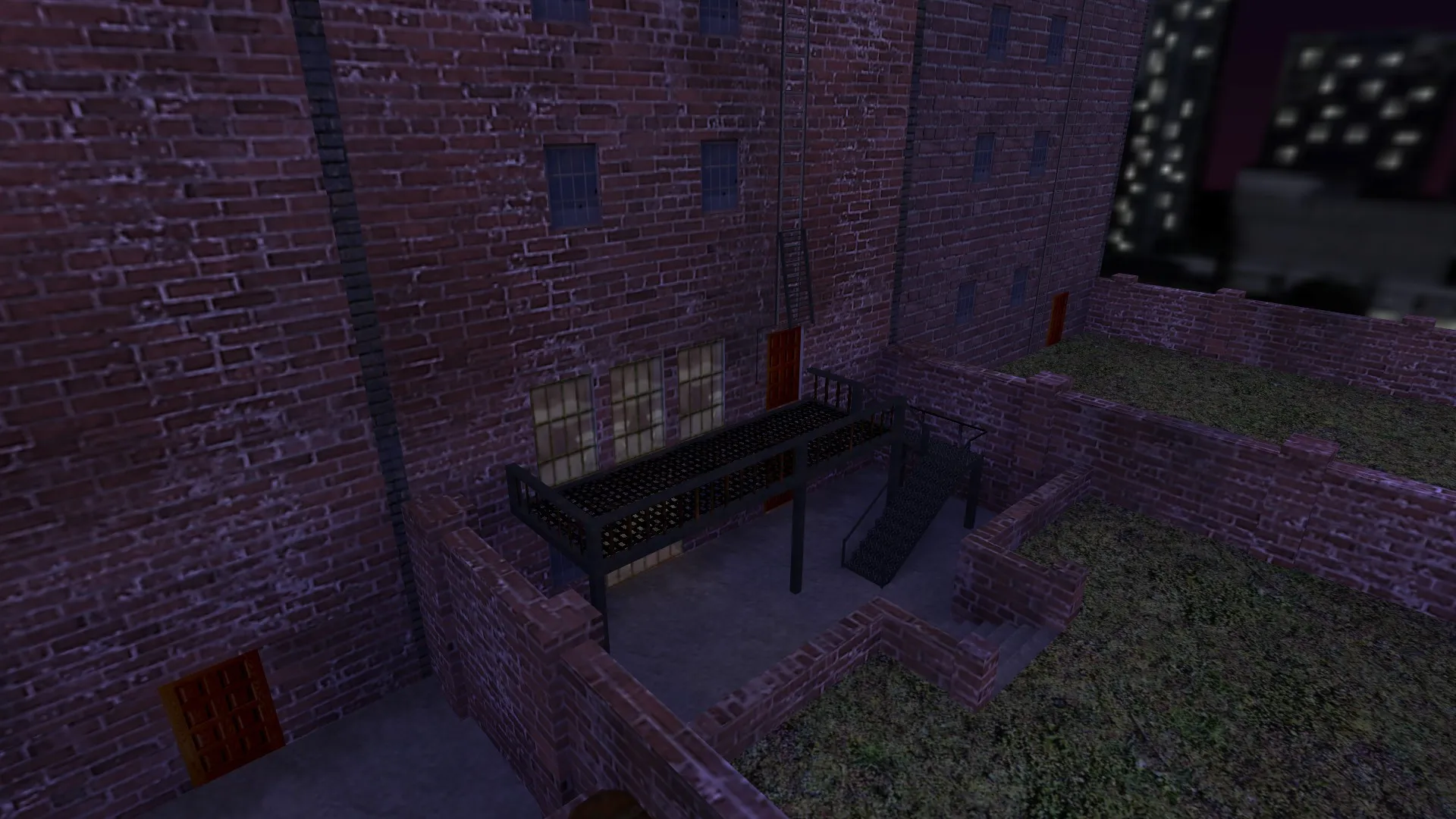 Скриншот  Карта «panic_room» для CS 1.6: Тактические возможности и баланс