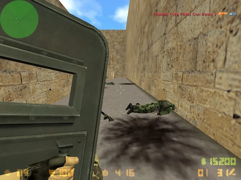 Скриншот  de_bomb.bieber — DE карта для CS 1.6: баланс сторон, точки, .nav для ботов, оптимизация wpoly/epoly