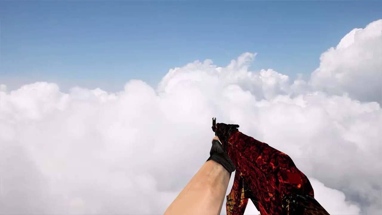 Скриншот Модель AK-47 Armageddon для CS 1.6 – Качественные текстуры и звук