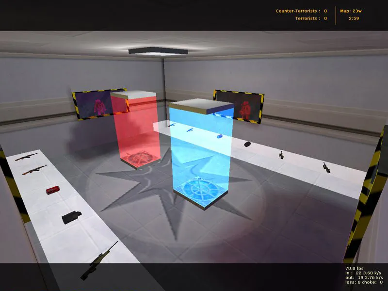 Скриншот Карта «deathrun_compact_click21» для CS 1.6