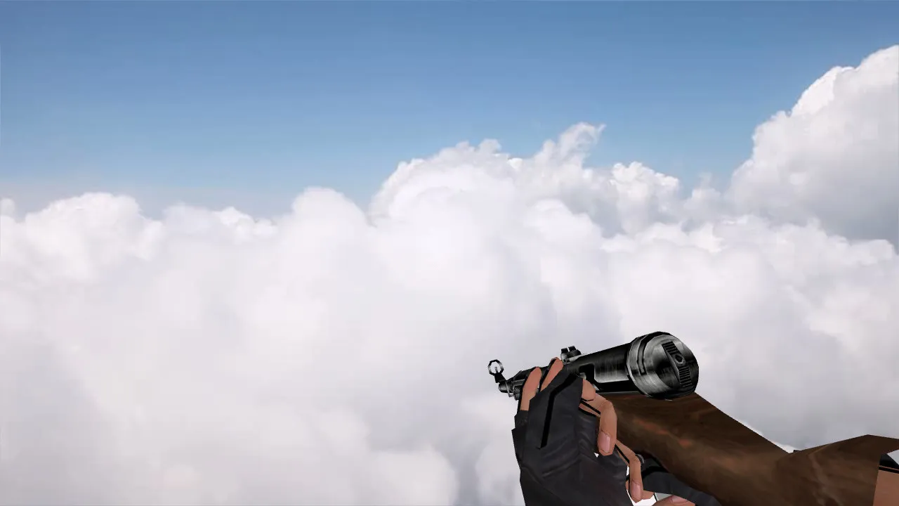 Скриншот Модель «Maschinenpistole 41» для CS 1.6 - Уникальный скин UMP-45