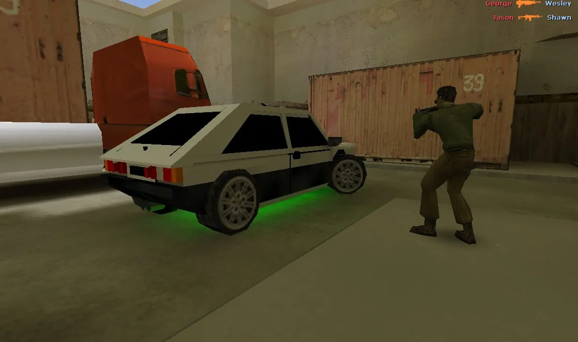 Скриншот  Карта de_trenal для CS 1.6 – Тактические возможности и баланс сторон