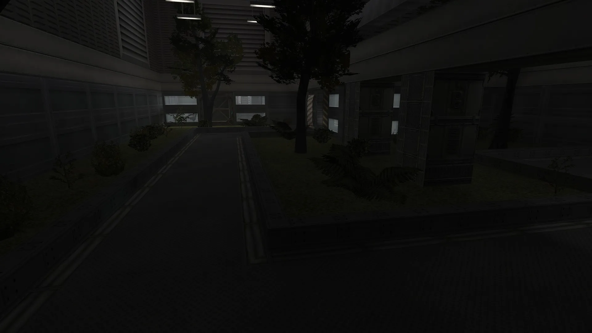 Скриншот Карта de_downward для CS 1.6: точки, баланс сторон, .nav для ботов, оптимизация и настройка