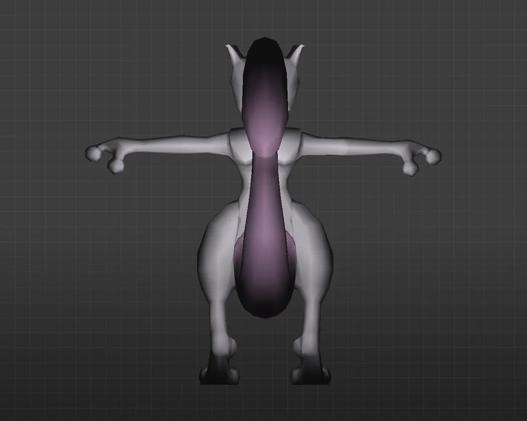 Скриншот Модель «Мьюту» для CS 1.6 - Уникальный Аниме Скин