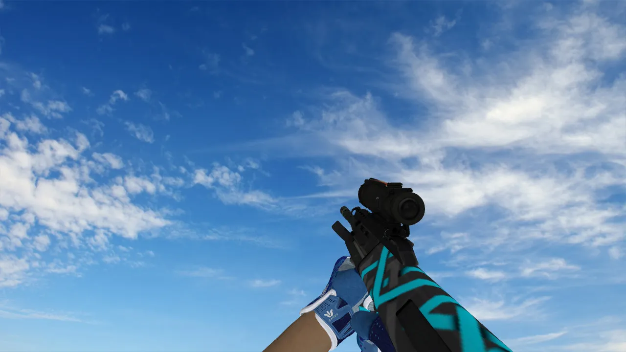 Скриншот Пак моделей оружия «Sport Amphibious Pack» для CS 1.6: v_, p_, w_ модели, звуки и анимация осмотра