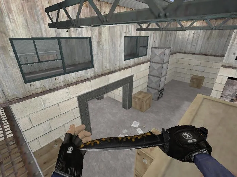 Скриншот Карта «de_med_strike» для CS 1.6