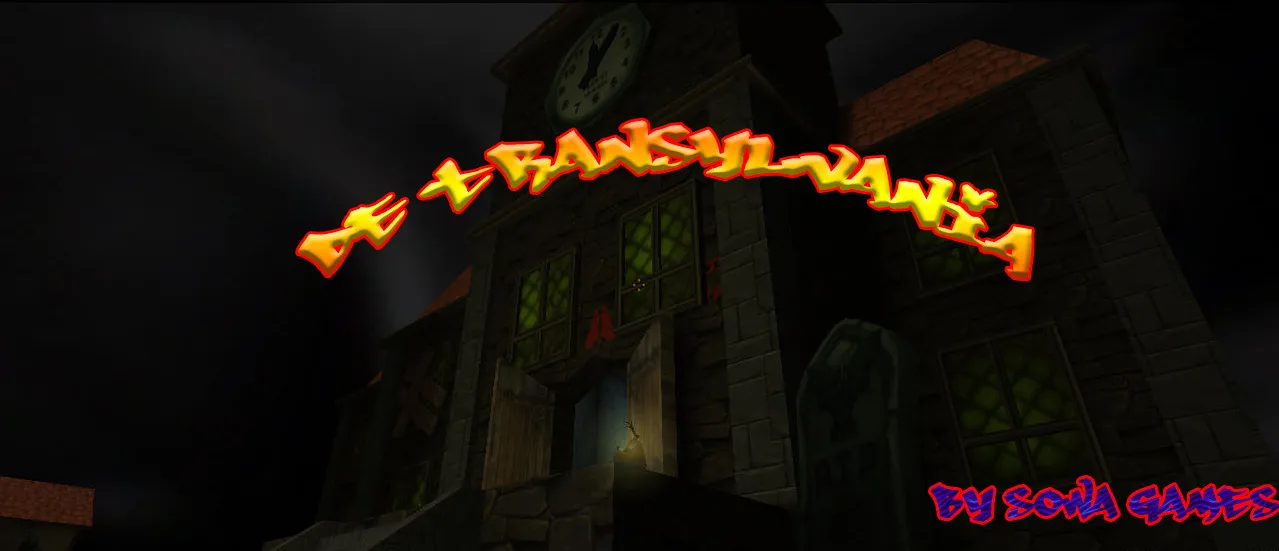 Скриншот  Карта de_transylvania для CS 1.6: Тактические особенности и стратегии