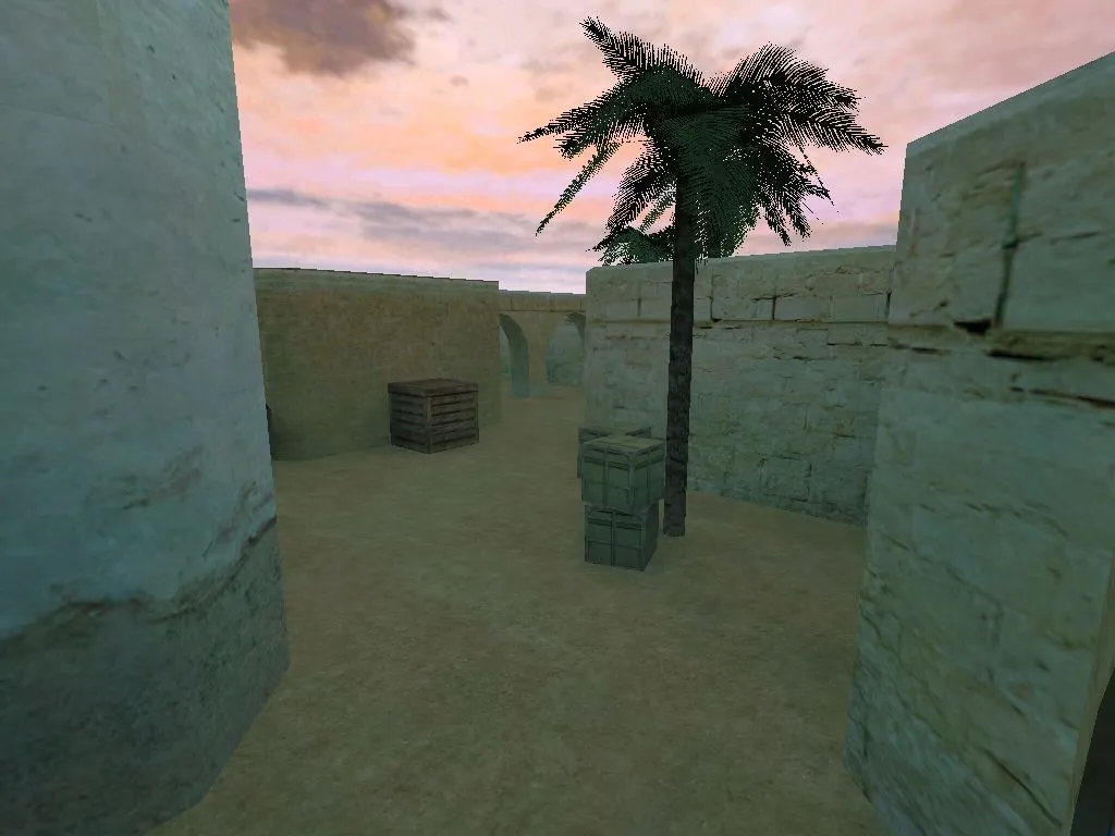 Скриншот  Карта de_sultan_dust для CS 1.6: Тактика и Оптимизация