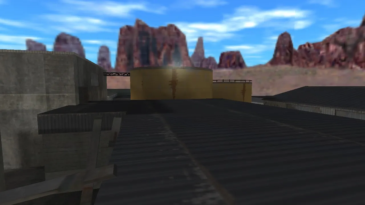 Скриншот Карта de_spree для CS 1.6: тактики и особенности