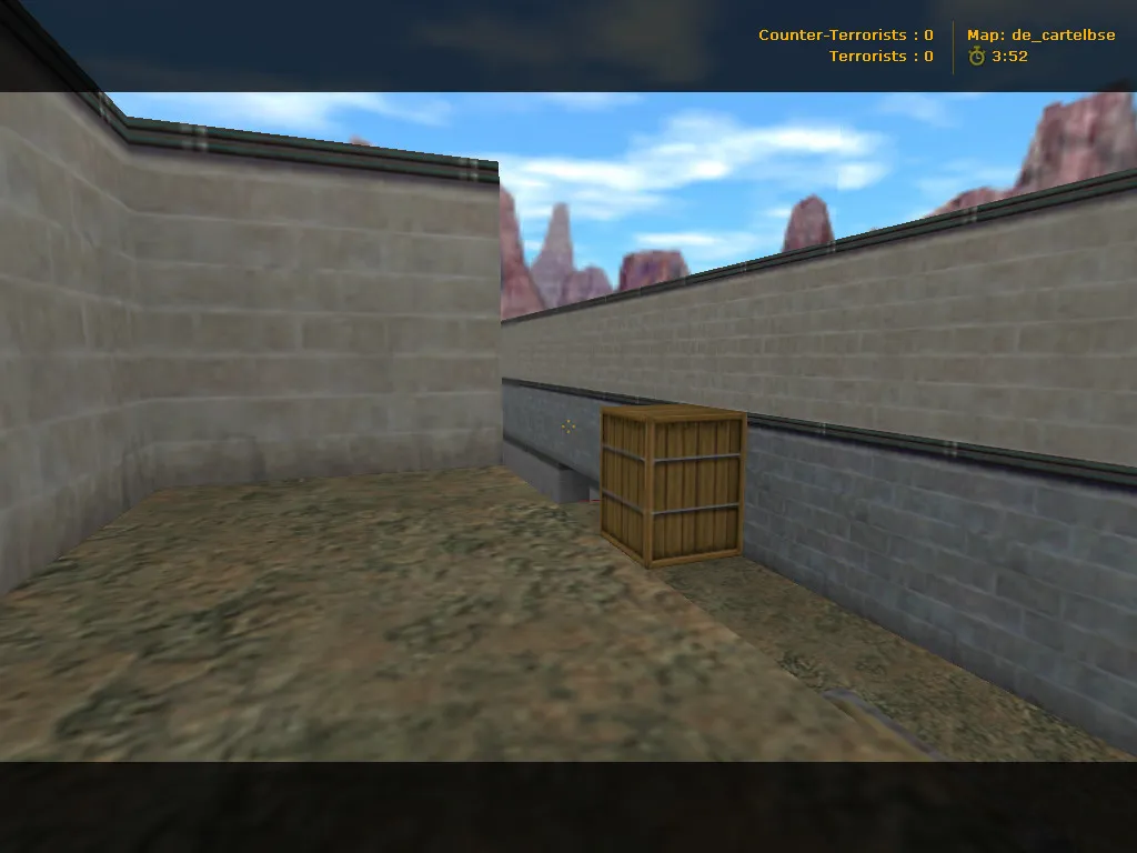 Скриншот Карта de_cartelbse для CS 1.6: баланс сторон, точки под раунд и оптимизация wpoly/epoly