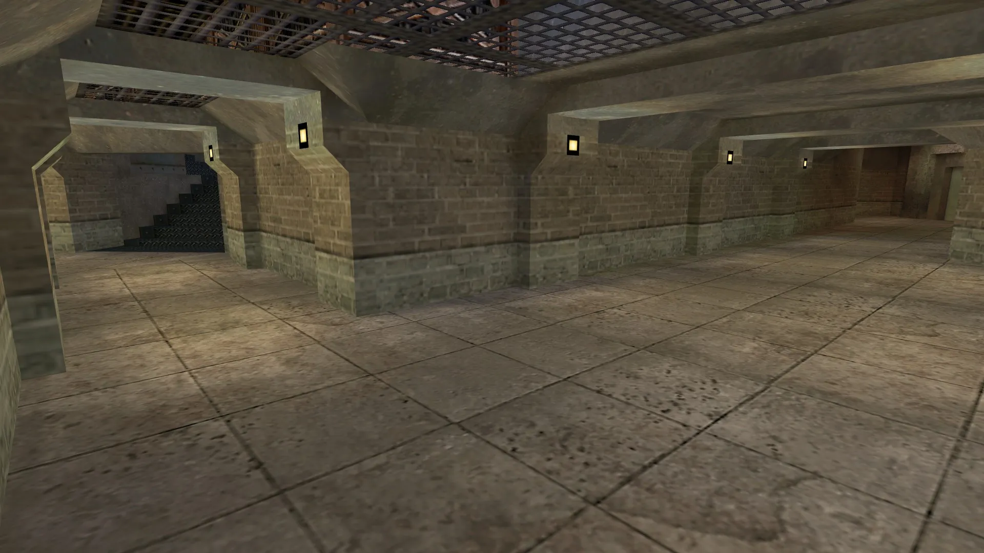 Скриншот  Карта de_takeover2 для Counter-Strike 1.6: особенности и тактики