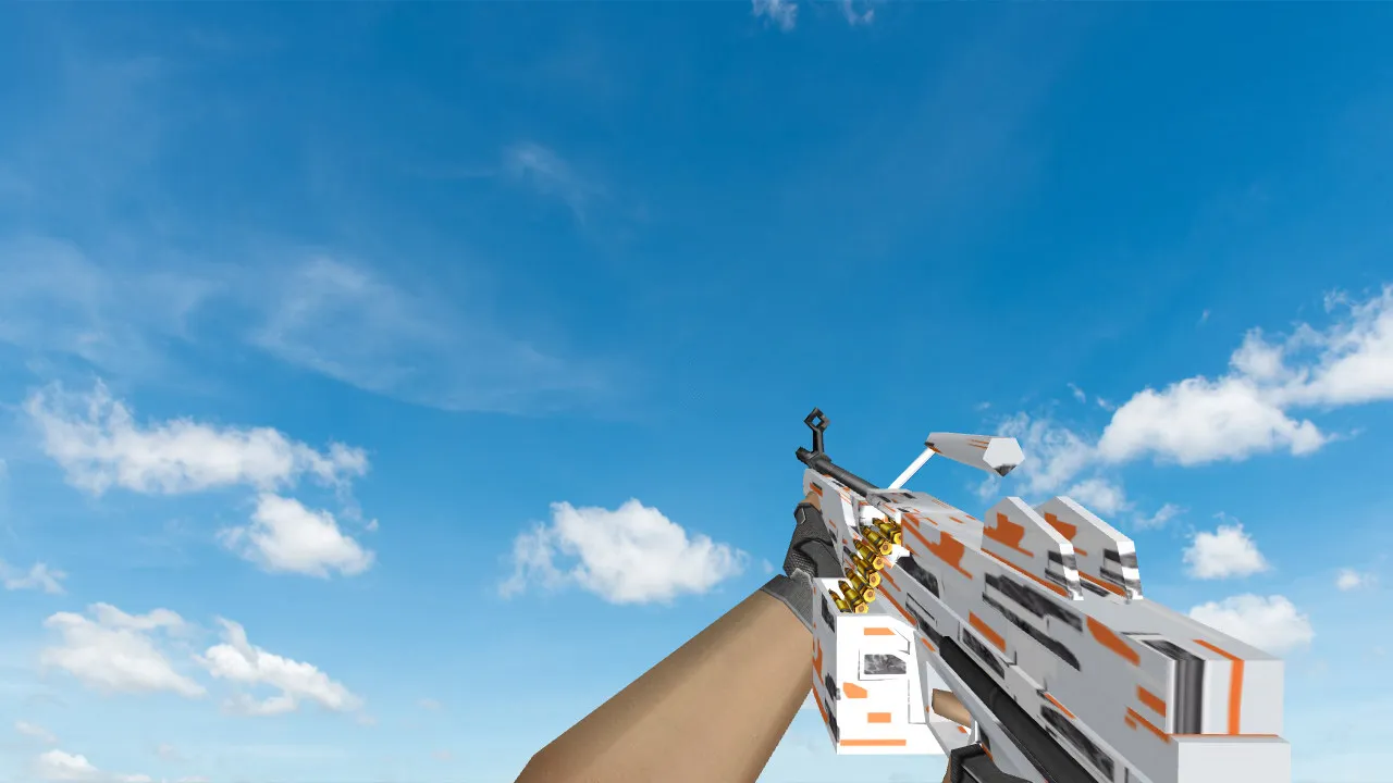 Скриншот  Пак моделей оружия «Freen's Case Pack» для CS 1.6: v_/p_/w_ модели, звуки, анимация осмотра и качество текстур