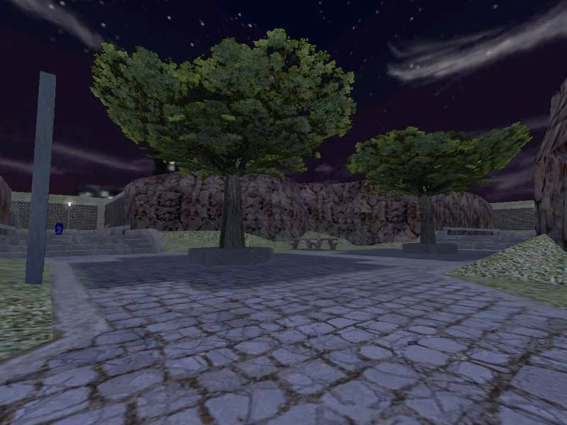 Скриншот de_frankzoo для CS 1.6: тактики за Т и CT, точки, .nav и оптимизация карты