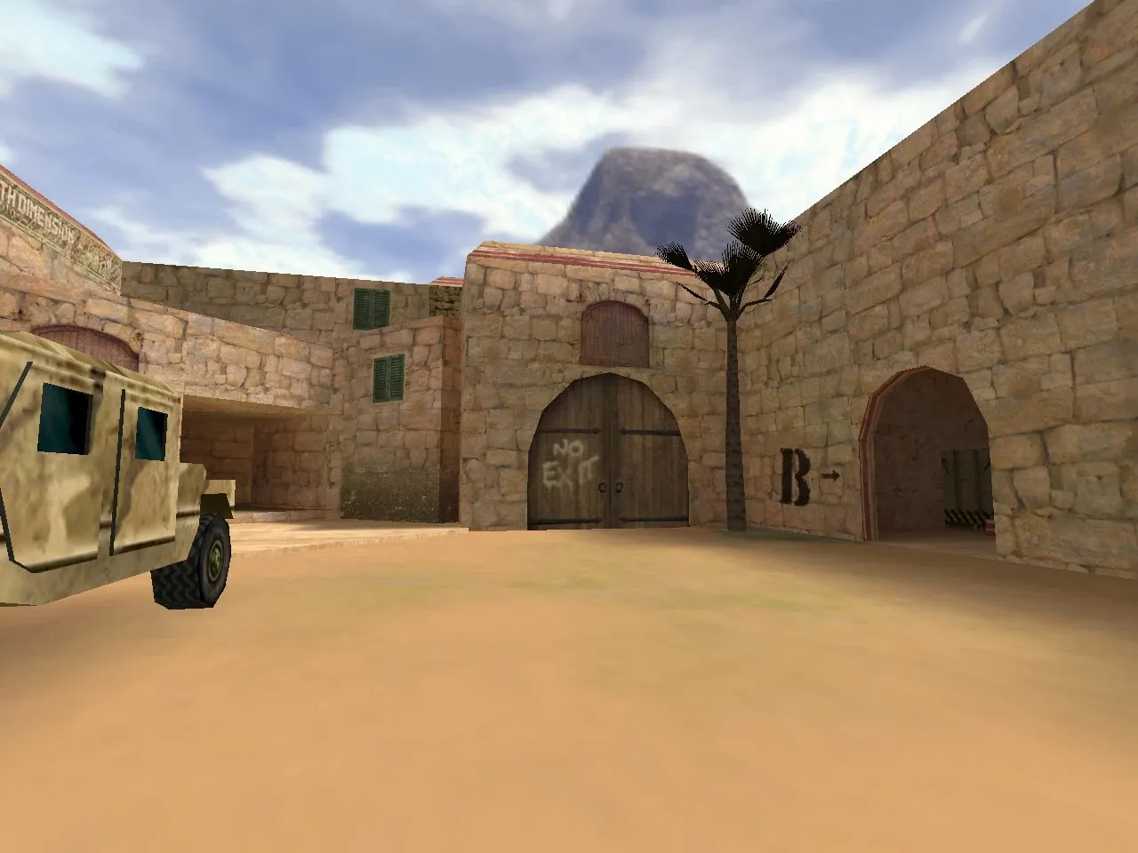 Скриншот  Карта de_fallow для CS 1.6: тактика за CT/T, точки, маршруты, .nav и оптимизация