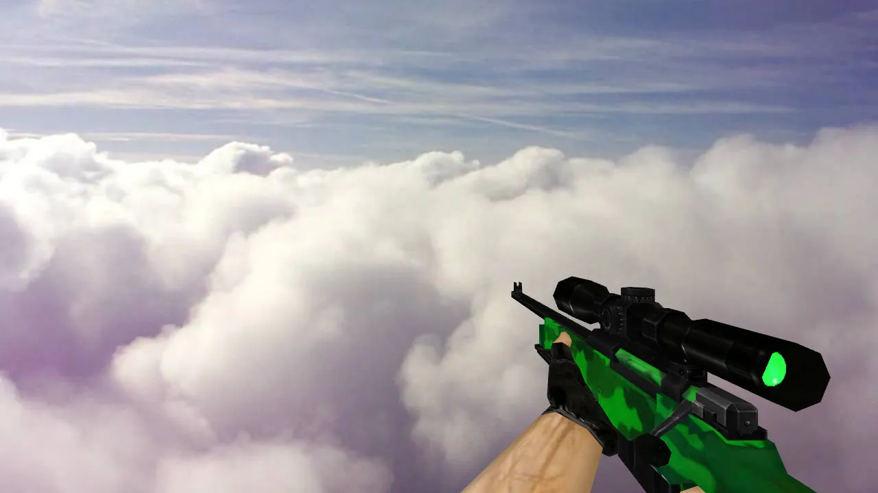 Скриншот Модель «AWP «Черепаха»» для CS 1.6 - Скачать и установить