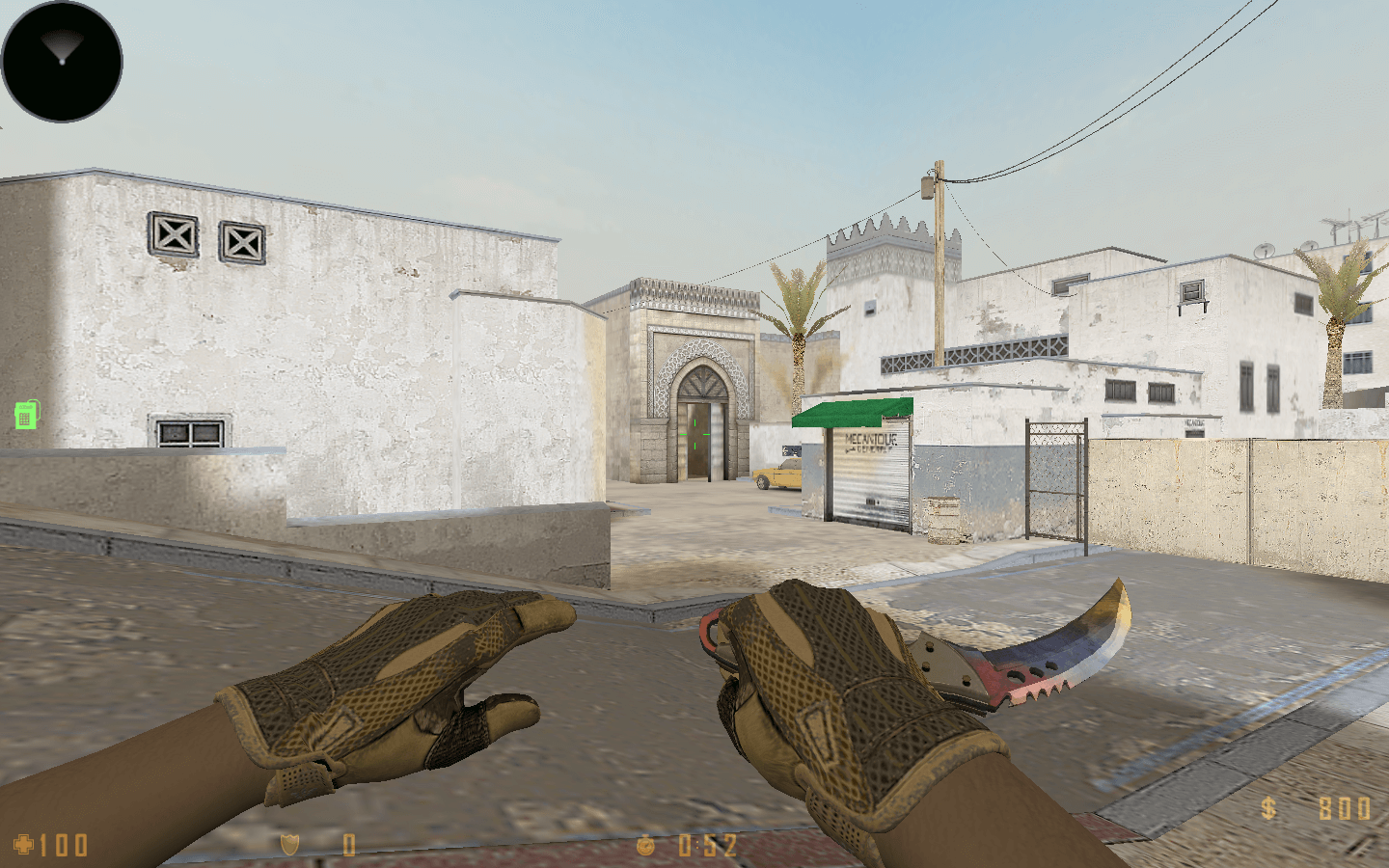 Скриншот  CS:GO Dust2 2017+